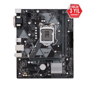ASUS PRIME H310M-K R2.0 INTEL H310 LGA1151 DVI DSUB USB3.1 MATX WIN7+WIN10 DESTEKLİ