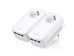 TP-LINK TL-PA8030PKIT AV1200 3PORTLU GIGABIT PASSTHROUGH POWERLINE BAŞLANGIÇ KİTİ
