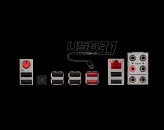 MSI 990FXA GAMING AM3+ DDR3 GLAN SATA3 USB3.1