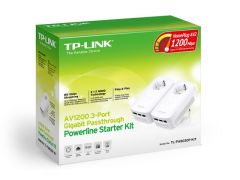 TP-LINK TL-PA8030PKIT AV1200 3PORTLU GIGABIT PASSTHROUGH POWERLINE BAŞLANGIÇ KİTİ