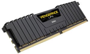 CORSAIR CMK8GX4M1D3000C16 8GB DDR4 3000MHz CL16 VENGEANCE BLACK LPX SOGUTUCULU DIMM BELLEK