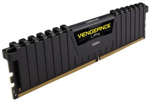 CORSAIR CMK8GX4M1D3000C16 8GB DDR4 3000MHz CL16 VENGEANCE BLACK LPX SOGUTUCULU DIMM BELLEK