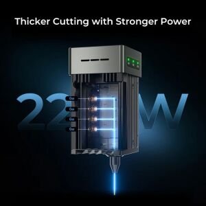 Creality Falcon2 22W Lazer Gravür ve Kesme Makinesi