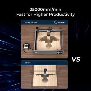 Creality Falcon2 22W Lazer Gravür ve Kesme Makinesi