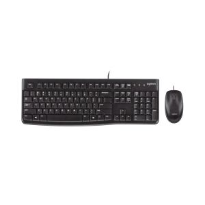 Logitech MK120 920-002560 Siyah Kablolu Klavye Mouse Seti