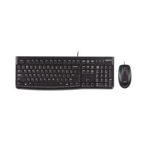 Logitech MK120 920-002560 Siyah Kablolu Klavye Mouse Seti