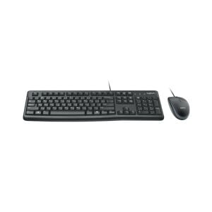 Logitech MK120 920-002560 Siyah Kablolu Klavye Mouse Seti