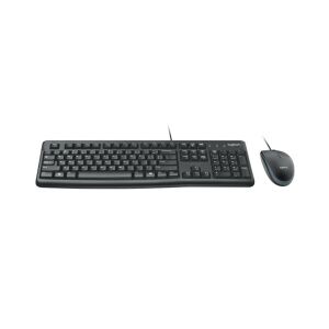 Logitech MK120 920-002560 Siyah Kablolu Klavye Mouse Seti