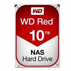 WD Red 3,5 SATA III 6Gb/s 10TB 256MB 7/24 NAS WD100EFAX
