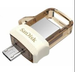 32GB USB DUAL DRIVE M3.0 GOLD SANDISK SDDD3-032G-G46GW