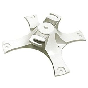 HPE Aruba JW047A AP-220-MNT-W1W Basic White Mount Kit