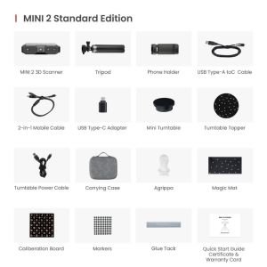Revopoint Mini 2 Standart Edition 3D Tarayıcı