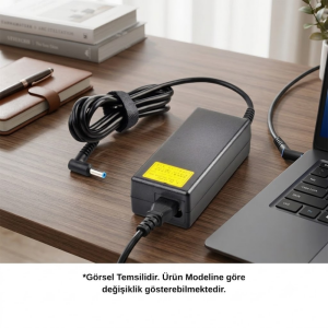 HP 18.5V 3.5A 65W 7.4x5.0mm Pinli Adaptör Şarj Aleti