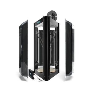 Flsun V400 A3DF-001 Delta 3D Yazıcı ve A3DF-007 Yazıcı Kabini