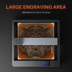 Elegoo Phecda 10W Lazer Gravür ve Kesme Makinesi (Paket 1)