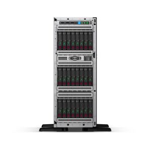 HPE ML350 Gen10 Slvr-4210 16GB 8SFF 4U Tower Sunucu