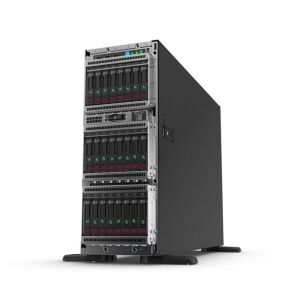 HPE ML350 Gen10 Slvr-4210 16GB 8SFF 4U Tower Sunucu