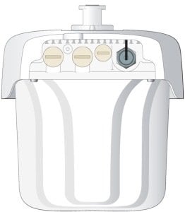 HPE Aruba JW254A IAP-275 (RW) Outdoor Instant Access Point