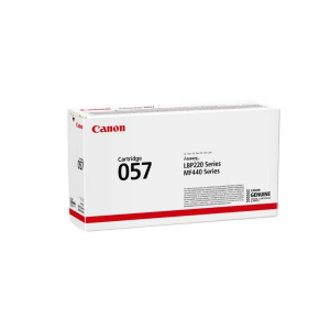 CANON CRG-057 3.100 Sayfa Siyah Toner