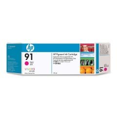 HP C9468A (91) MACENTA PIGMENT 775 ML GENIS FORMAT MUREKKEP KARTUSU