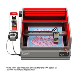 Creality Falcon2 Pro 40W 1005010128 Kapalı Lazer Kesim ve Gravür Makinesi