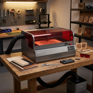 Creality Falcon2 Pro 40W 1005010128 Kapalı Lazer Kesim ve Gravür Makinesi