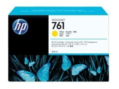 HP CM992A (761) SARI 400 ML GENIS FORMAT MUREKKEP KARTUSU