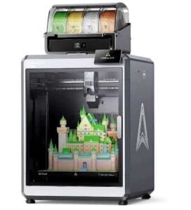 Creality K2 Plus CFS Combo Çok Renkli 3D Yazıcı