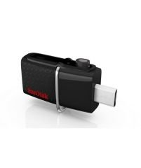 SanDisk Ultra Android Dual USB Drive 128GB Black