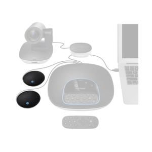 Logitech 989-000171 Group için Ekstra Mikrofonlar
