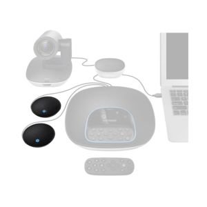Logitech 989-000171 Group için Ekstra Mikrofonlar