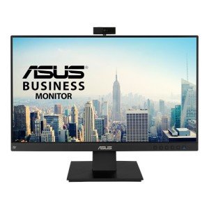ASUS PRO BE24EQK 23.8 IPS 1920x1080 5MS VGA HDMI DP USB 3.0X4 MM VESA 3YIL MIKROFON.WEBCAM.EYECARE. FLICKER-FREE.CERCEVESIZ.DUSUK MA