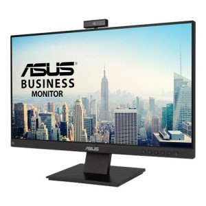 ASUS PRO BE24EQK 23.8 IPS 1920x1080 5MS VGA HDMI DP USB 3.0X4 MM VESA 3YIL MIKROFON.WEBCAM.EYECARE. FLICKER-FREE.CERCEVESIZ.DUSUK MA