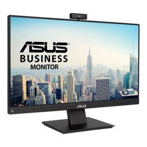 ASUS PRO BE24EQK 23.8 IPS 1920x1080 5MS VGA HDMI DP USB 3.0X4 MM VESA 3YIL MIKROFON.WEBCAM.EYECARE. FLICKER-FREE.CERCEVESIZ.DUSUK MA