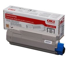 OKI 43865740 SIYAH TONER / C5650, C5750 / 8000 SAYFA