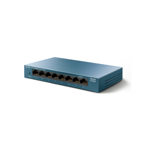 TP-Link LS108G 8 Port 10/100/1000Mbps Desktop Switch