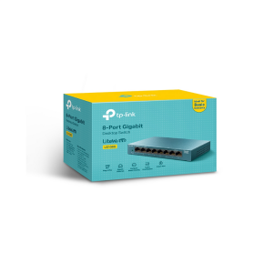 TP-Link LS108G 8 Port 10/100/1000Mbps Desktop Switch