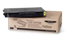 XEROX 106R00682 PHASER 6100 YUKSEK KAPASITELI SARI TONER KARTUSU 5000 SAYFA