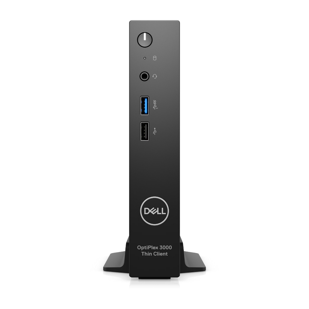 Dell OptiPlex 3000 XCTOO3000TC_VP Celeron 4GB 64GB ThinOS Thin Client