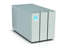 __8TB LACIE 3.5 INC LAC9000438EK 2BIG 2X THUNDERBOLT2 + USB 3.0 RAİD 0,1 HARİCİ DİSK (MAC + PC)