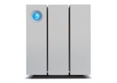 __8TB LACIE 3.5 INC LAC9000438EK 2BIG 2X THUNDERBOLT2 + USB 3.0 RAİD 0,1 HARİCİ DİSK (MAC + PC)