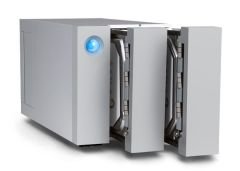 __8TB LACIE 3.5 INC LAC9000438EK 2BIG 2X THUNDERBOLT2 + USB 3.0 RAİD 0,1 HARİCİ DİSK (MAC + PC)