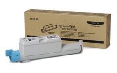 XEROX 106R01218 PHASER 6360 YUKSEK KAPASITELI CYAN TONER KARTUSU 12000 SAYFA