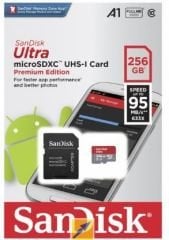 256 MICRO SD ANDROID SDSQUAR-256G-GN6MA ADP 98MB/s
