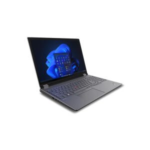 Lenovo Thinkpad P16 Gen1 i7-12850HX 64GB 2TB A3000/12GB 16 Windows 11 Pro Taşınabilir Bilgisayar 21D6001GTX-E8
