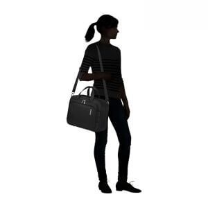 Samsonite Respark 143334-7416 15.6'' Siyah Notebook El Çantası