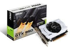 MSI VGA GTX 950 2GD5 OCV2 GTX950 2GB GDDR5 128b DX12 PCIE 3.0 x16 (1xDVI 1xHDMI 1xDP)