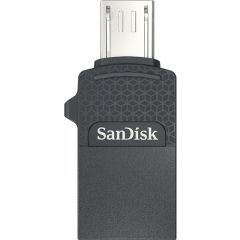 32GB USB DUAL DRIVE SANDISK SDDD1-032G-G35 DUAL 2.0