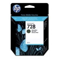 HP F9J64A (728) MAT SIYAH 69 ML GENIS FORMAT MUREKKEP KARTUSU
