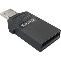 32GB USB DUAL DRIVE SANDISK SDDD1-032G-G35 DUAL 2.0